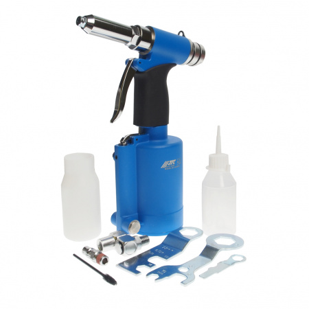 JTC Заклепочник 1/4" пневматический усиленный,шток 18мм 90PSI 2000LBF JTC