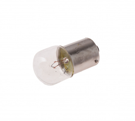 Автолампа R10W (BA15s - одноконтактная) пром. уп. 12V БЭЛЗ /540