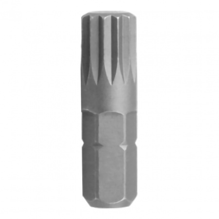 Вставка (бита) торцевая 1/4", Spline, М5, 25 мм KING TONY 102505M