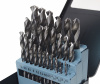 Набор сверл RF-3257129 по металлу HSS,29пр в метал. кейсе ROCKFORCE /1