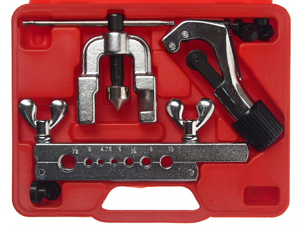 JTC Набор для развальцовки и резки трубок метрические размеры в кейсе JTC