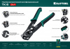 KRAFTOOL TK-6, 0.2 - 6 мм2, автоматический стриппер (22635) KRAFTOOL TK-6, 0.2 - 6 мм2, автоматический стриппер (22635)