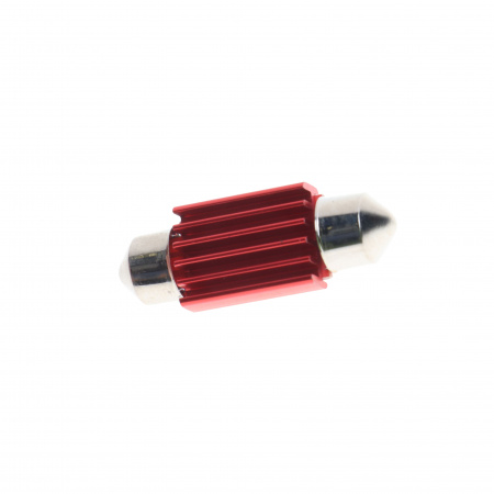 Автолампа C5W (SV8.5/8) LED 1 SMD 1860 WHITE 36мм с блокиратором ошибок CANbus 12-24V MISTAR /10