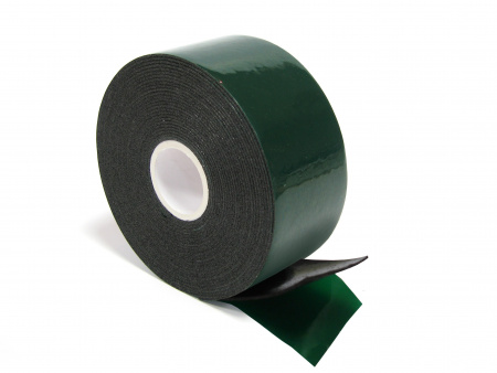 Скотч двухсторонний ET-405 GREEN 40мм х 5м (зеленый) MEGAPOWER /1/72 HIT