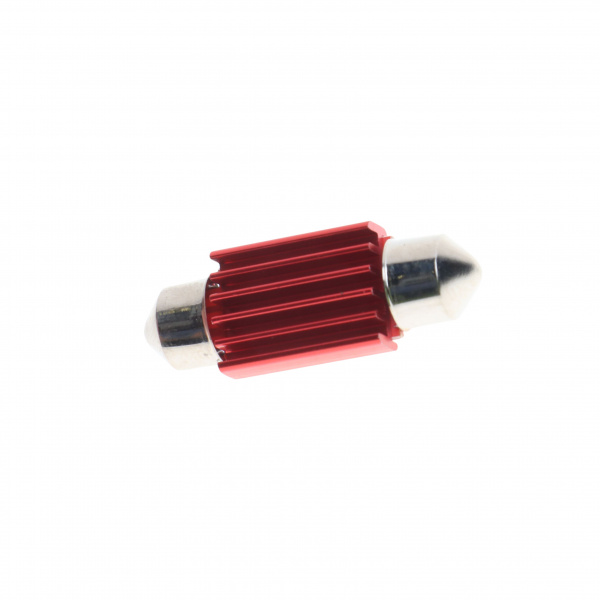 Автолампа C5W (SV8.5/8) LED 1 SMD 1860 WHITE 36мм с блокиратором ошибок CANbus 12-24V MISTAR /10