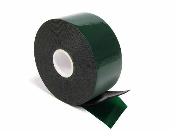 Скотч двухсторонний ET-405 GREEN 40мм х 5м (зеленый) MEGAPOWER /1/72 HIT