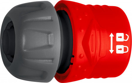 GRINDA GL-12, 1/2″, с запирающим механизмом, для шланга, быстросъёмный соединитель (8-426327)