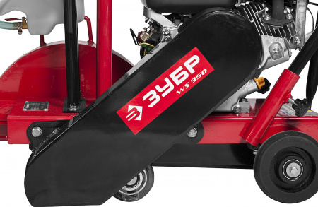 ЗУБР диск 350 мм, 115 мм макс. рез, бензиновый швонарезчик (резчик швов), Профессионал (ЗШБ-350 Х) ЗУБР диск 350 мм, 115 мм макс. рез, бензиновый швонарезчик (резчик швов), Профессионал (ЗШБ-350 Х)