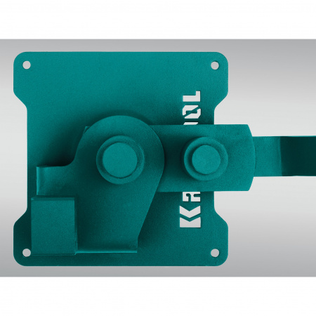 KRAFTOOL 12 PT, плавный гиб, на подшипнике, ручной станок для гибки арматуры (23305)