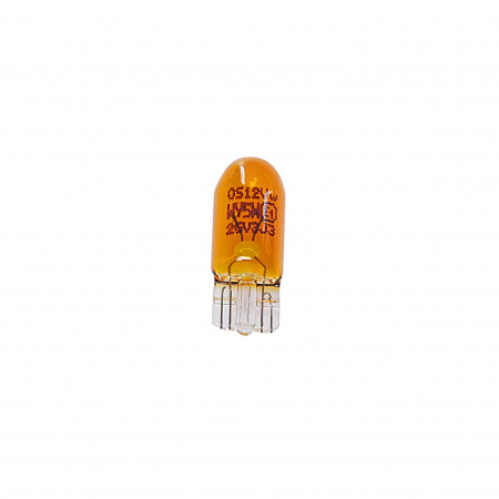 Автолампа WY5W (W2.1*9.5d) YELLOW 12V NEOLUX /10/50/200