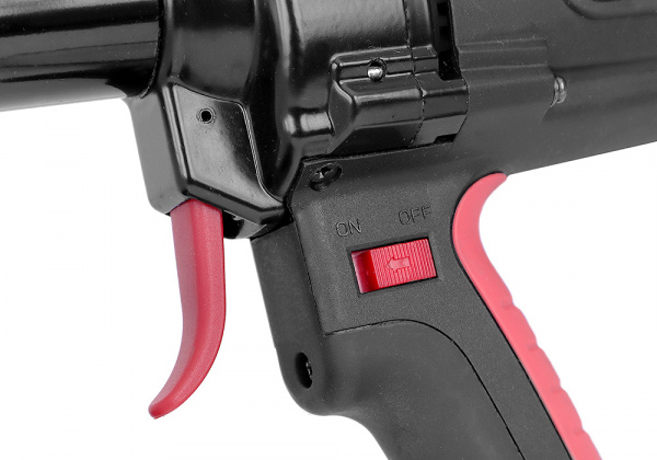 Электрический (сетевой)  заклепочник MESSER ERG-743 для установки вытяжных заклепок (4,0 - 6,4 мм)