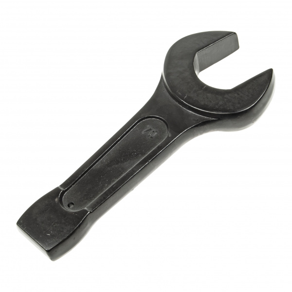 Ключ рожковый 70мм ER-33070 ударный односторонний (L-340мм) ЭВРИКА /1/4