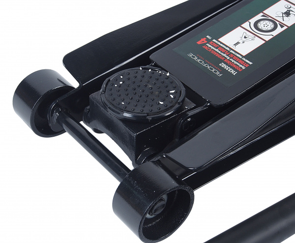 Домкрат гидравлический RF-TH33502 подкатной 4т двухпоршневой (h min 95мм, h max 560мм) ROCKFORCE /1