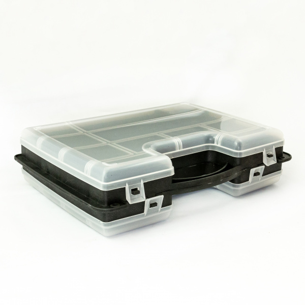 Органайзер двухсторонний 12", 29.5 х 22 х 7,6 см Сибртех