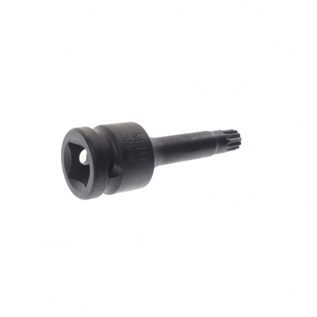 JTC Головка торцевая 1/2" SPLINE M10 ударная L=78мм JTC JTC Головка торцевая 1/2" SPLINE M10 ударная L=78мм JTC