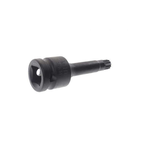 JTC Головка торцевая 1/2" SPLINE M10 ударная L=78мм JTC JTC Головка торцевая 1/2" SPLINE M10 ударная L=78мм JTC