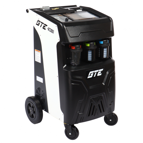 GTE Установка для заправки автомобильных кондиционеров 22.4л автоматическая с функцией промывки GTE