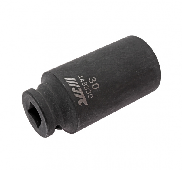 JTC Головка торцевая 1/2" 30мм 12-ти гранная ударная тонкостенная L=82мм JTC