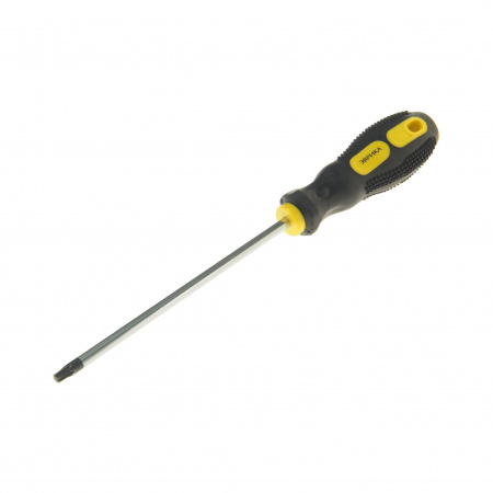 Отвертка TORX T30х150мм Ø6мм магнитная с противоскользящей ручкой ER-7DT-06 ЭВРИКА /1/12/144 OLD