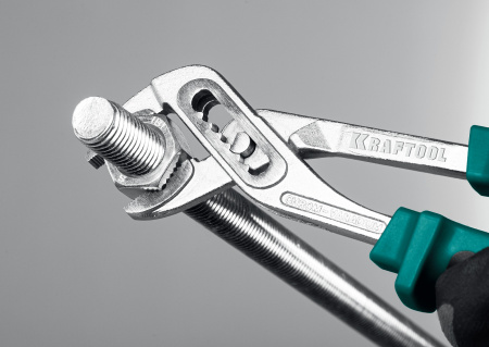 KRAFTOOL Kraft-Max, 250 мм, переставные клещи (22011-10-25)