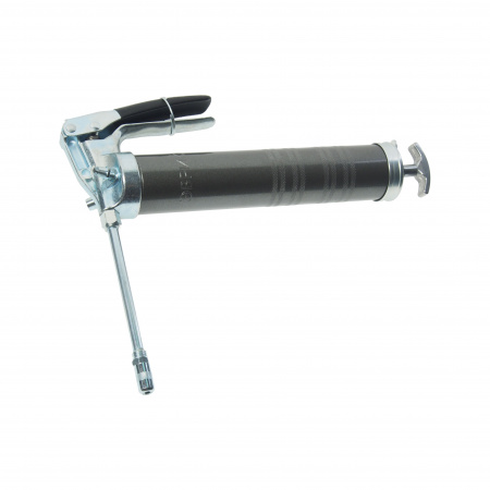 Шприц плунжерный ER-44465N с воздушным клапаном, для одной руки (емкость 400см³;раб.давление:408бар,макс:680бар;подача:0,7гр/1 нажатие) ЭВРИКА /1/16