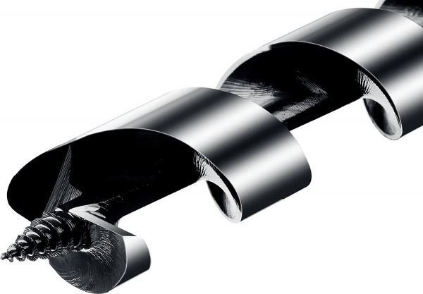 ЗУБР 35 x 450/360 мм, шестигранный хвостовик, cверло левиса по дереву, Профессионал (2948-450-35)