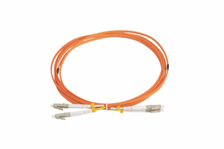 Патч-корд FC-D2-50-LC/PR-LC/PR-H-3M-LSZH-OR