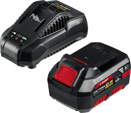 ЗУБР 15 л, 1 АКБ 4 А·ч, аккумуляторный опрыскиватель (ОПЛ-15-41)