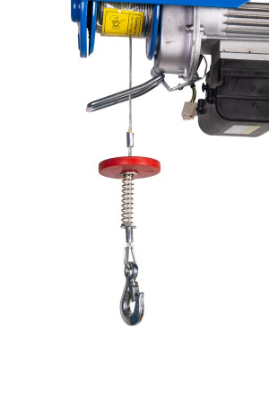 С ТЕЛЕЖКОЙ таль электрическая TOR PA 125/250 кг 12/6 м (серия N)