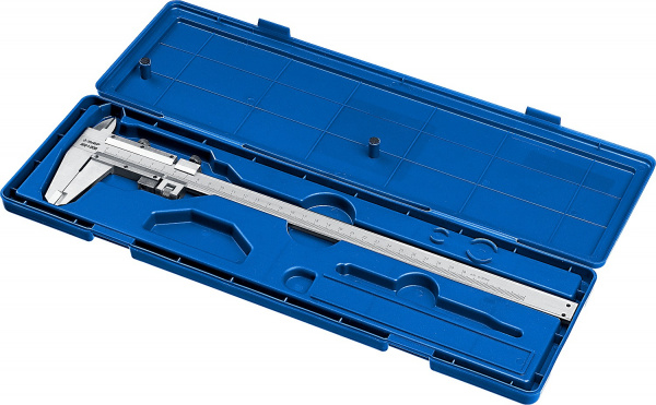 ЗУБР ШЦ-1-300, 300 мм, стальной штангенциркуль, Профессионал (34514-300)