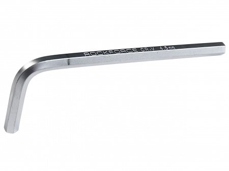 Ключ шестигранный  4.5мм RF-764045: Г-обрразный ROCKFORCE /1 Ключ шестигранный  4.5мм RF-764045: Г-обрразный ROCKFORCE /1