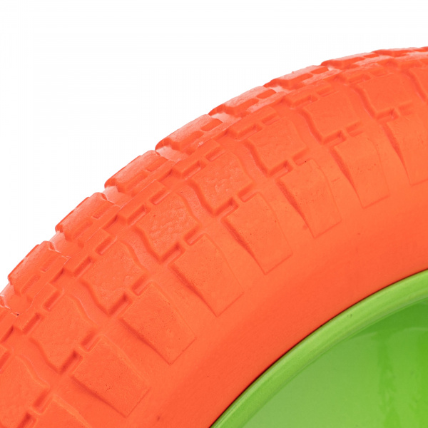 Колесо полиуретановое 3.00-8, длина оси 90 мм, подшипник 20 мм Сибртех Колесо полиуретановое 3.00-8, длина оси 90 мм, подшипник 20 мм Сибртех