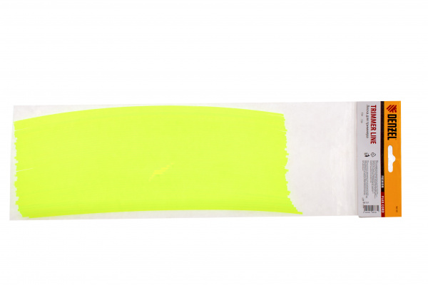 Леска для триммера, круглая нарезанная 2.4 мм х 30 см, 50 шт Flex cord Denzel