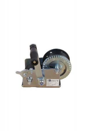 Лебедка ручная TOR ЛН-2500W (LHW) г/п 1,0 т длина ленты 20 м