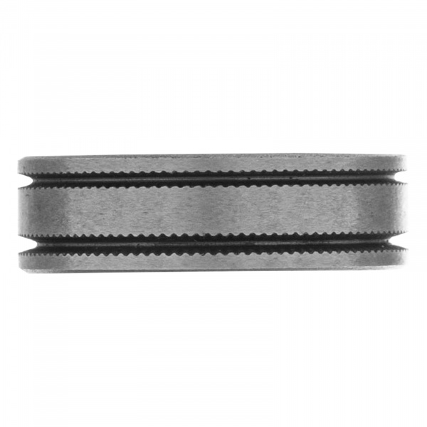 Подающий ролик, U профиль зубчатый под флюсовую проволоку 0,8-1мм посадка квадрат, 2 шт Denzel Подающий ролик, U профиль зубчатый под флюсовую проволоку 0,8-1мм посадка квадрат, 2 шт Denzel