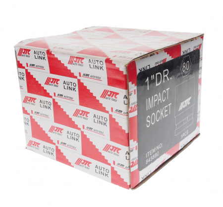 JTC Головка торцевая 1" 80мм ударная L=100мм JTC JTC Головка торцевая 1" 80мм ударная L=100мм JTC