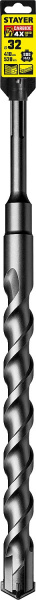 STAYER Hercules-4Х, 32 x 410/520 мм, SDS-max бур, Professional (29370-410-32)