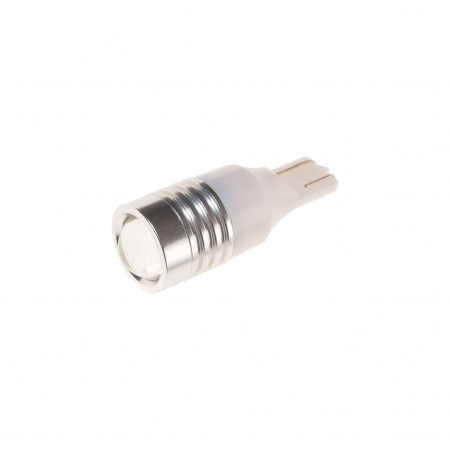 Автолампа T15W (W2,1X9,5d) 1 SMD WHITE 6000K 120лм 12V MEGAPOWER /10 /100 OLD