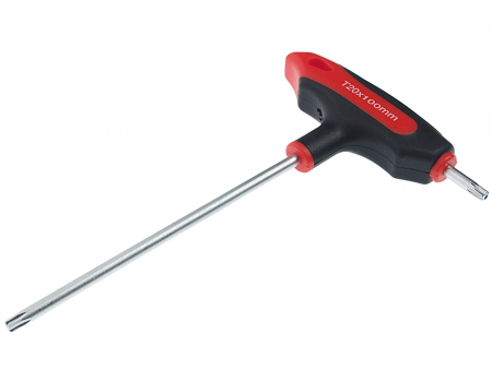 JTC Ключ TORX Т-образный T20H с отверстием JTC