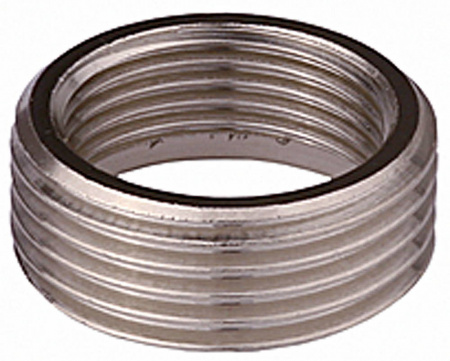 Кольцо GENERAL FITTINGS переходное,никелированная латунь, 1/2″ х 3/8″