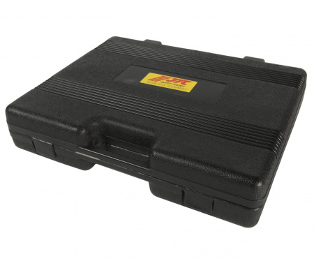 JTC Съемник гидравлический 4т, длина 250, ширина 55/110, поршень 60мм масса 7.6кг в кейсе JTC