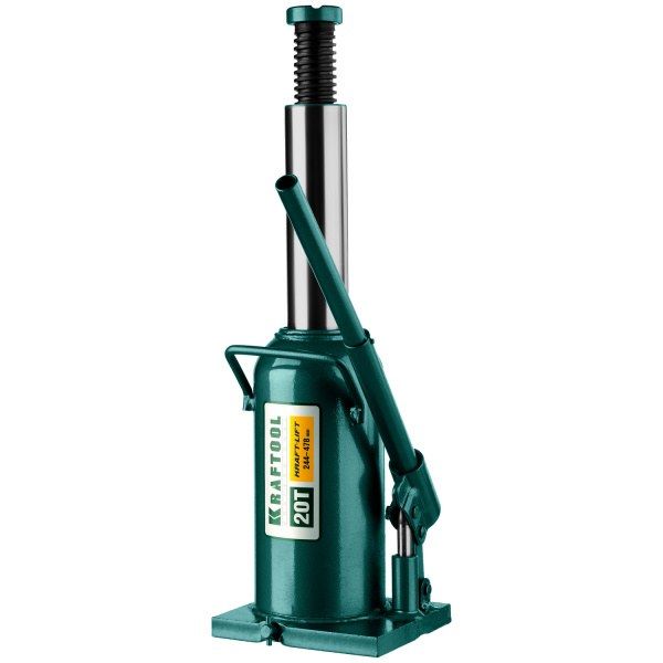 KRAFTOOL KRAFT-LIFT, 20 т, 244 - 478 мм, бутылочный гидравлический домкрат (43462-20) KRAFTOOL KRAFT-LIFT, 20 т, 244 - 478 мм, бутылочный гидравлический домкрат (43462-20)