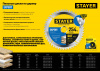 STAYER Expert, 190 x 30/20 мм, 48Т, точный рез, пильный диск по дереву (3682-190-30-48)