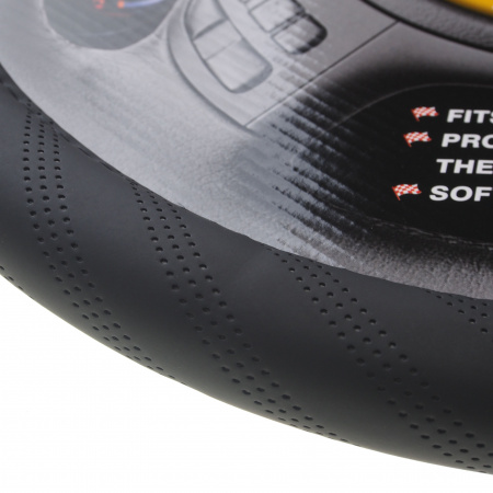 Оплетка руля MIS-17STW26 (L) BLACK MISTAR /1/25