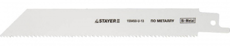 STAYER S922VF, L-130/150, Bi-Met, Полотно для сабельной пилы (159450-U-13)