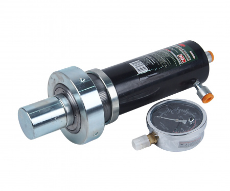 Цилиндр гидравлический RF-0100-1C: с манометром для пресса 30т ROCKFORCE /1
