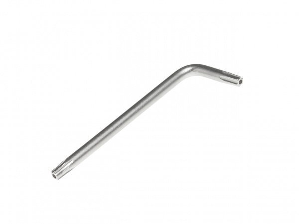 JTC Ключ TORX Г-образный T15H с отверстием JTC