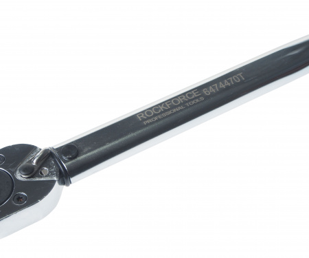 Ключ динамометрический RF-6474470T: щелчкового типа 28-210Нм 1/2''(Тайвань),в пластиковом футляре ROCKFORCE /1