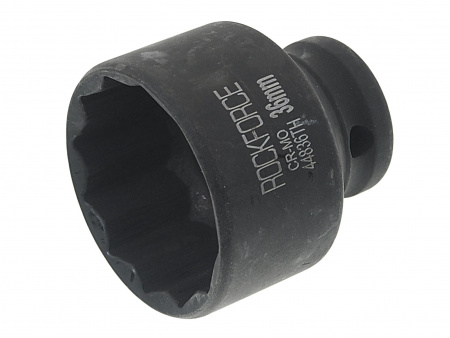 Головка торцевая 36мм 1/2" 12-гранная ударная L=45мм тонкостенная ROCKFORCE RF-44836TH /1/10 Головка торцевая 36мм 1/2" 12-гранная ударная L=45мм тонкостенная ROCKFORCE RF-44836TH /1/10