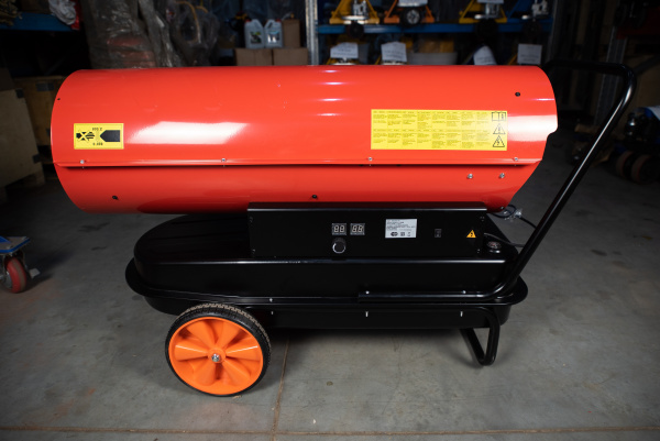 Пушка тепловая TOR BJD-110 110 кВт (дизель)